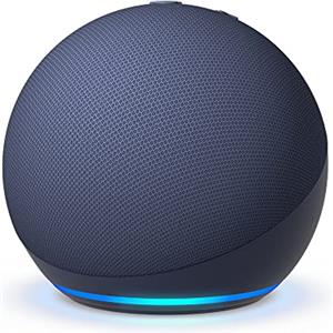 Amazon Echo Dot (Ultimo modello) | Altoparlante intelligente Wi-Fi e Bluetooth, suono più potente e dinamico, con Alexa | Blu notte