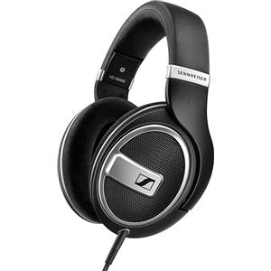 Sennheiser HD 599 Cuffie Aperte sul Retro, Edizione Speciale, Nero [Esclusiva Amazon]