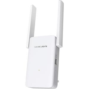 MERCUSYS Mercury TP-Link ME80X Ripetitore WiFi 6 AX3000Mbps, 1 Porta Gigabit Ethernet, Ripetitore WiFi Potente per Casa, Wifi Extender, Compatibile con Tutti i Box Internet, 2 Antenne Esterne, Modalità RE/AP.