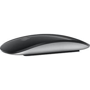 Apple Magic Mouse: Bluetooth, ricaricabile. Compatibile con Mac o iPad; Nero, superficie Multi-Touch