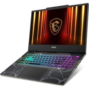 MSI Cyborg 15 B2RWFKG-077IT, Notebook Gaming 15.6" FHD 144Hz, Intel Core 7 240H, Nvidia RTX 5060 8GB GDDR7, 16GB RAM DDR5 5600MHz, 1TB PCIe4, WiFi 6E, Win 11 Home [Layout e Garanzia ITA]