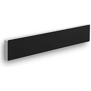 Bang & Olufsen Beosound Stage - Soundbar per TV e Musica, Speaker Potente Multiroom WiFi e Bluetooth con HDMI - Alluminio e Nero