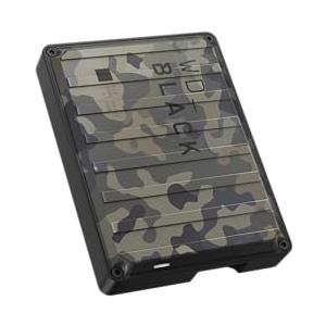 WD_BLACK P10 4TB Hard Disk Esterno Portatile, Game Drive, Compatibile con Playstation, Xbox, PC e Mac, Salva fino a 150 giochi, Un abbonamento di un mese a Discord NITRO - CAMO