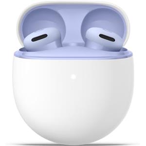 Google Pixel Buds 2a - Auricolari wireless con cancellazione attiva del rumore - Leggeri, comodi e sicuri - Resistenti all'acqua - Compatibili con Bluetooth - Viola ametista