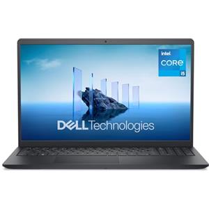 Dell s Laptop 15.6 FHD Display, Intel Core i5-1334U, 16 GB DDR4 RAM, 512 GB SSD, Intel UHD Graphics, Windows 11 Home - Black