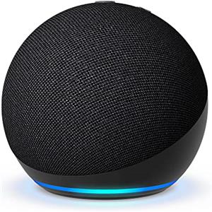 Amazon Echo Dot (Ultimo modello) | Altoparlante intelligente Wi-Fi e Bluetooth, suono più potente e dinamico, con Alexa | Antracite
