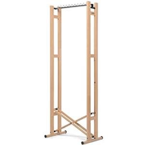 Foppapedretti Snake 60 Appendiabiti Pieghevole, Naturale