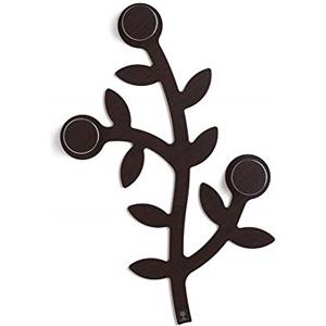Foppapedretti Appendialbero Appendiabiti da Parete, Wenge