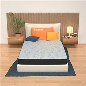 MiaSuite Materasso su misura 150x180 alto 13 cm in waterfoam pieghevole per divano letto e ortopedico summit