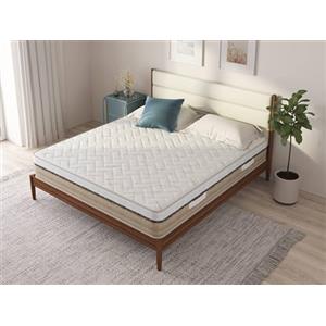 Talamo Italia Piazza e Mezza Fenice, Memory Foam, ergonomico, Materasso a Molle insacchettate, 100% Made in Italy, 120x190xh25 cm, 120 cm x 190 cm