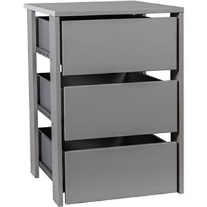 COMPOSAD | Cassettiera Interna per Armadi, Struttura cassetti per interno Armadi, (LxAxP) 46,4x66,8x48,9 cm, Colore Grigio, Made in Italy