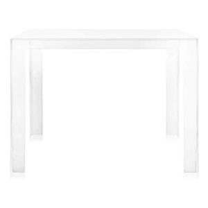 Kartell Invisible Table, PMMA, 100x100x72 cm, Cristallo, H. 72