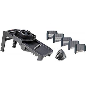 Lacor 60331- Mandolina Domestica 5 Tagli