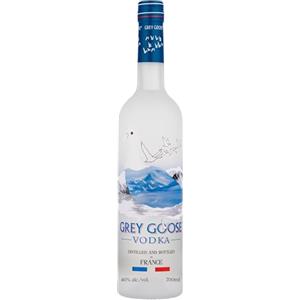 GREY GOOSE Premium French Vodka, Vol. 40%, 70 cl / 700 ml, pregiata vodka francese creata dal migliore grano monorigine francese e acqua sorgiva