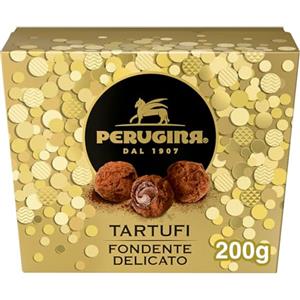 PERUGINA Tartufi Cioccolatini al Latte, Scatola 200g