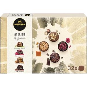 PERUGINA Atelier le Golosità Cioccolatini Assortiti, Scatola Regalo 398g