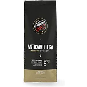 Caffè Vergnano 1882 Caffè in Grani Anticabottega - 1 confezione da 1 Kg