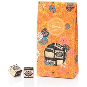 Venchi - Collezione Murrine - Confezione Regalo con Cioccolatini Cremino Extra Fondente, 300 g - Con "Nocciola Piemonte IGP" - Idea Regalo - Vegano - Senza Glutine
