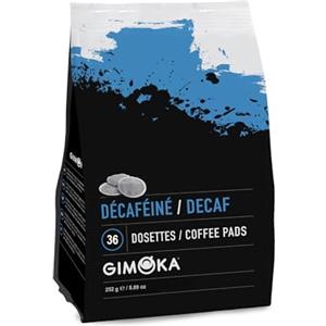 Gimoka miscela DECAFFEINATO Intensità 6-36 cialde compatibili con il sistema Senseo