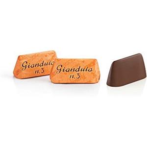 Venchi - Gianduiotto Gianduia N.3, 1 kg - Cioccolatini con solo 3 Ingredienti - Senza Glutine - Vegano