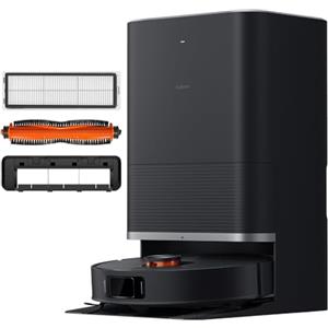 XIAOMI Robot Vacuum X20 Max - 8000 Pa Suction Power, Dual Mop System with Hot Water Cleaning and Drying, 75 Days Dust Capacity, 4 Cleaning Modes and 5200 mAh Battery for Smart, Thorough Cleaning