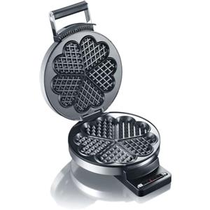 GRAEF. Graef WA 80 5waffle 850W Acciaio Inossidabile Piastra per Waffle