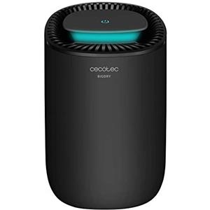 Cecotec Deumidificatore BigDry 2000 Light Black, 300 ml/giorno, serbatoio rimovibile da 0,6 litri, copertura fino a 20 m2, consumo minimo 23 W