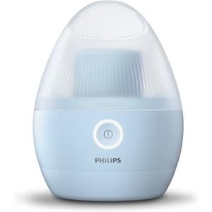 Philips Serie 1000 Levapelucchi - Sicuro su tutti gli indumenti, Ricaricabile con USB, Rimozione efficace di tutti i pelucchi, facile da usare, Semplice da svuotare, Blu (GCA2100/20)