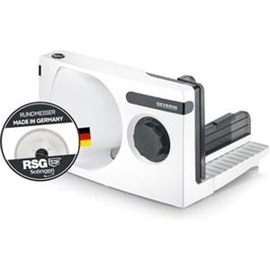 SEVERIN AS 3912 - Affettatrice ripiegabile con lama di alta qualità,