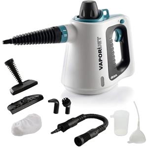 Ariete 4137 Pistola a Vapore Multifunzione - Vaporì Jet - Vapore pronto in 3 minuti - Pressione 3,5 bar - Kit di accessori in dotazione