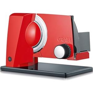 GRAEF. GRAEF S 11003 CORTAFIAMBRES ALUMINIO ROJO ELÃ‰CTRICO 170W