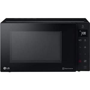 LG MH7235GPS Forno Microonde Smart Inverter con Grill al Quarzo, 32 Litri, 1200 W, Programmi Automatici, 5 Livelli di Potenza, Piatto Microonde Crispy Incluso - Nero Fumè