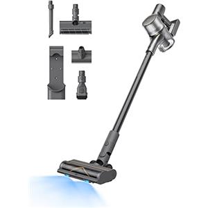 DREAME R20 Aspirapolvere senza fili, Aspirazione Potente 22,000PA/190AW, Autonomia 90min, Individuazione Sporco, Schermo LED, Luci LED Blu, Anti-Groviglio, Pulizia Casa, Peli di Animali Domestici