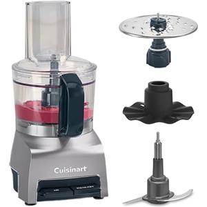 Cuisinart FlexPrep® Robot da cucina 1,1 L | Tritare, grattugiare, frullare, sminuzzare, ridurre in purea, montare | Lama in acciaio inossidabile, disco reversibile, BladeLock™ | One-Touch | Senza BPA