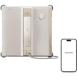 DREAME C1 Robot Lavavetri Intelligente, Aspirazione 5500Pa, Protezione Totale, Pulizia Angoli CornerClean, Doppio Spruzzo, Lavaggio Umido Profondo, Copertura Completa Superfici