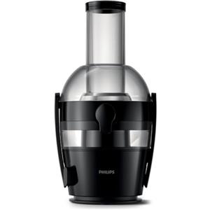 Philips Domestic Appliances Centrifuga Serie 3000 - Potenza 800W, Tecnologia QuickClean, Apertura di inserimento extra large da 75mm, Capacità 2L, Facile da assemblare e sciacquare (HR1856/70)