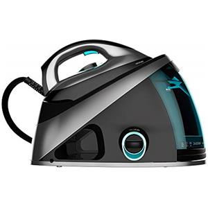 Cecotec Centro per la stiratura Fast&Furious 8010 Vital. 2400 W, 6 Bar di pressione, Suola in Ceramica Ultra-Scorrevole, 125 g/min di Vapore Continuo e 360 g/min di Getto di Vapore (8040 Absolute)