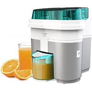 Cecotec Spremiagrumi EssentialVita Twice White. 90 W, doppia testina e taglia agrumi incorporato, recipiente da 500ml. (EssentialVita Twice White)