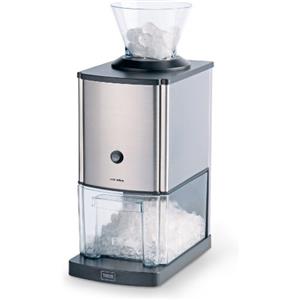 Trebs Gastronoma Tritaghiaccio in acciaio inox ideale per bibite, cocktail o preparazione di dessert freddi,1 kg di ghiaccio tritato al minuto, capacità 3 litri, 80 watt