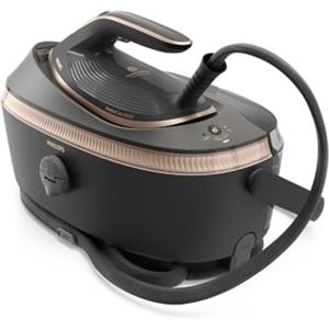 Philips PerfectCare Serie 8000 Ferro da stiro a vapore con caldaia - Colpo Vapore 210g, Facile da trasportare, OptimalTEMP, SteamGlide Elite,1.4L, Easy De-Calc,Nessuna bruciatura garantita(PSG8200/80)