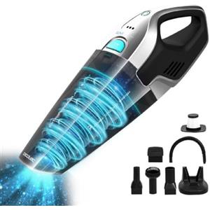 Cecotec Aspirabriciole Senza Fili Portatile Conga Immortal Extremesuction 11,1 V Hand, Aspira Solidi E Liquidi, Leggero E Senza Sacchetto, Autonomia 20 Minuti, 11,1 V, Tecnologia Ciclonica