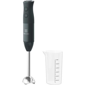Electrolux E3HB1-4GG - Frullatore a Immersione Create 3 con Tecnologia TruFlow | Motore 400 W | Bicchiere 600 ml | Piede in Plastica Nero | Miscelazione Veloce e Precisa