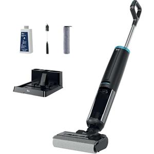 Hoover HW3 2in1 Aspirapolvere e Lavapavimenti Senza Fili per Pavimenti Duri e Delicati - 40 minuti di autonomia, Tecnologia Anti-Twist, Autopulizia con asciugatura ad aria fredda, Pulizia bordi.