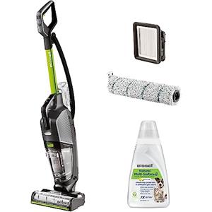 Bissell CrossWave HydroSteam PET, Aspirapolvere Con Filo, Aspira, Lava & Asciugare, Con Modalità a Vapore, Lavapavimenti Potente, Ideale per chi ha Animali Domestici, Pulizia per Più Superfic, 3517N