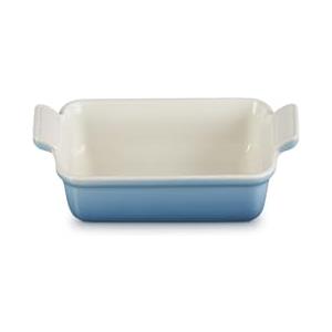 Le Creuset Pirofila rettangolare Tradition in gres vetrificato, 19 cm, 1.1 L, Chambray, 71102194340001