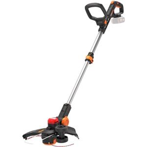 WORX Nitro WG173E.9 - Tagliaerba a batteria 20 V, potente motore brushless - circuito di taglio da 33 cm - Solo utensile