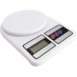 TEMPO DI SALDI Bilancia Digitale Da Cucina Elettronica Lcd Tasto Tara Casa Pesa Da 1 Gr A 7 Kg