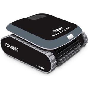 BWT Robot per piscine FSA 1800 | leggero e compatto | fino a 10 m di lunghezza | Pulizia affidabile di pavimento, pareti e linea d'acqua | Adatto a piscine di ogni forma