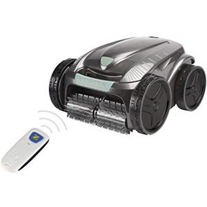 Zodiac Vortex AV35050 Pulitore autonomo per piscine fino a 12 x 6 m, solo fondo/pareti/linea d'acqua, carrello grigio incluso [esclusiva Amazon].