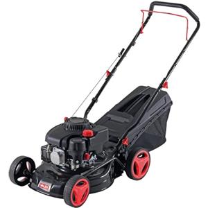 Valex TS4224 Tagliaerba a Scoppio, 132cc/3,35HP, Taglio Ø41cm, 7 Altezze di Taglio, Cesto 45L